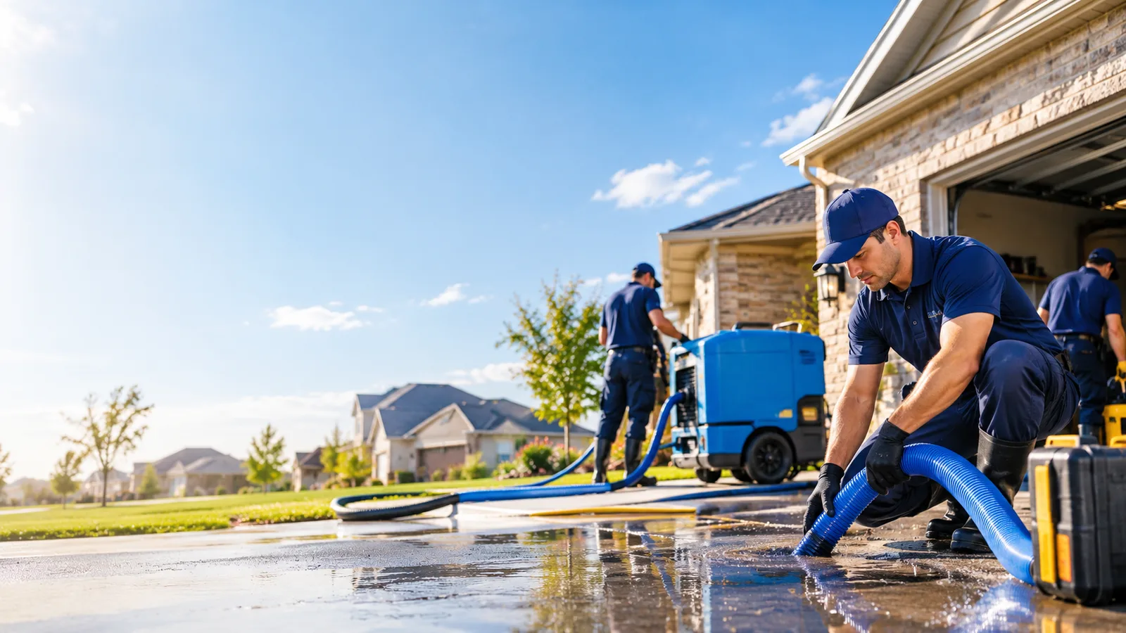 Sewage Backup Cleanup in Sun City, AZ near me